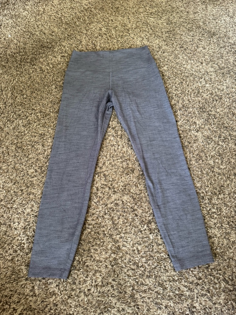 lululemon athletica Gray High-Rise Leggings